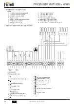 Preview for 10 page of Lamborghini Caloreclima PREXTHERM RSW 92N Instruction For Use, Installation And Assembly