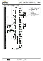 Preview for 16 page of Lamborghini Caloreclima PREXTHERM RSW 92N Instruction For Use, Installation And Assembly