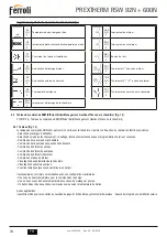 Preview for 74 page of Lamborghini Caloreclima PREXTHERM RSW 92N Instruction For Use, Installation And Assembly