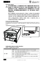 Предварительный просмотр 17 страницы Lamborghini Caloreclima RAGGIO C Instructions For Use, Installation And Maintenance