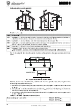 Предварительный просмотр 20 страницы Lamborghini Caloreclima RAGGIO C Instructions For Use, Installation And Maintenance