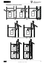 Предварительный просмотр 23 страницы Lamborghini Caloreclima RAGGIO C Instructions For Use, Installation And Maintenance