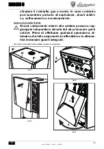 Предварительный просмотр 39 страницы Lamborghini Caloreclima RAGGIO C Instructions For Use, Installation And Maintenance