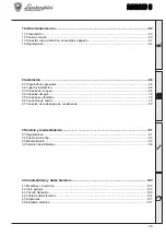 Предварительный просмотр 59 страницы Lamborghini Caloreclima RAGGIO C Instructions For Use, Installation And Maintenance