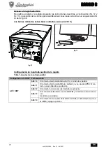 Предварительный просмотр 72 страницы Lamborghini Caloreclima RAGGIO C Instructions For Use, Installation And Maintenance