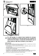 Предварительный просмотр 94 страницы Lamborghini Caloreclima RAGGIO C Instructions For Use, Installation And Maintenance