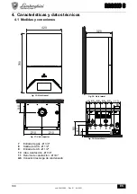 Предварительный просмотр 100 страницы Lamborghini Caloreclima RAGGIO C Instructions For Use, Installation And Maintenance