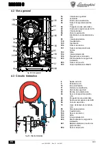 Предварительный просмотр 103 страницы Lamborghini Caloreclima RAGGIO C Instructions For Use, Installation And Maintenance