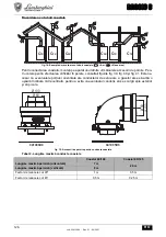 Предварительный просмотр 126 страницы Lamborghini Caloreclima RAGGIO C Instructions For Use, Installation And Maintenance