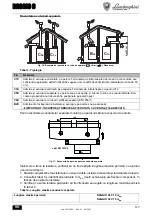 Предварительный просмотр 127 страницы Lamborghini Caloreclima RAGGIO C Instructions For Use, Installation And Maintenance