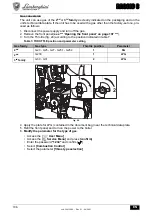 Предварительный просмотр 186 страницы Lamborghini Caloreclima RAGGIO C Instructions For Use, Installation And Maintenance