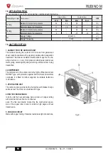 Preview for 26 page of Lamborghini Caloreclima RUBINO M Use And Maintenance Manual