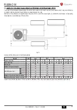 Preview for 29 page of Lamborghini Caloreclima RUBINO M Use And Maintenance Manual