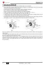 Preview for 30 page of Lamborghini Caloreclima RUBINO M Use And Maintenance Manual