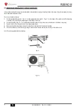 Preview for 32 page of Lamborghini Caloreclima RUBINO M Use And Maintenance Manual