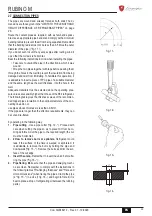 Preview for 33 page of Lamborghini Caloreclima RUBINO M Use And Maintenance Manual