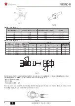 Preview for 34 page of Lamborghini Caloreclima RUBINO M Use And Maintenance Manual