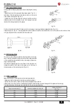 Preview for 35 page of Lamborghini Caloreclima RUBINO M Use And Maintenance Manual