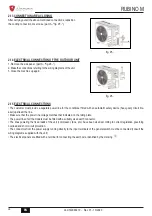 Preview for 38 page of Lamborghini Caloreclima RUBINO M Use And Maintenance Manual