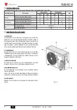 Preview for 46 page of Lamborghini Caloreclima RUBINO M Use And Maintenance Manual