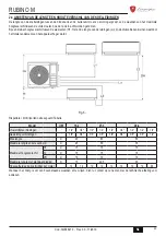 Preview for 49 page of Lamborghini Caloreclima RUBINO M Use And Maintenance Manual