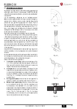 Preview for 53 page of Lamborghini Caloreclima RUBINO M Use And Maintenance Manual