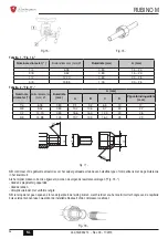 Preview for 54 page of Lamborghini Caloreclima RUBINO M Use And Maintenance Manual