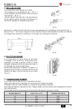 Preview for 55 page of Lamborghini Caloreclima RUBINO M Use And Maintenance Manual