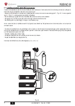 Preview for 56 page of Lamborghini Caloreclima RUBINO M Use And Maintenance Manual