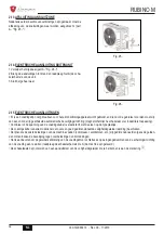 Preview for 58 page of Lamborghini Caloreclima RUBINO M Use And Maintenance Manual