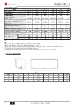 Предварительный просмотр 4 страницы Lamborghini Caloreclima RUBINO PLUS 7 Use And Maintenance Manual