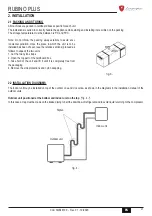 Предварительный просмотр 7 страницы Lamborghini Caloreclima RUBINO PLUS 7 Use And Maintenance Manual