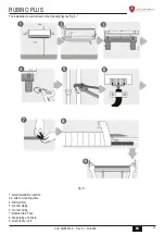 Предварительный просмотр 9 страницы Lamborghini Caloreclima RUBINO PLUS 7 Use And Maintenance Manual