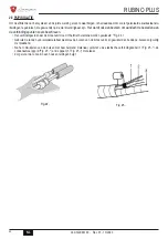 Предварительный просмотр 45 страницы Lamborghini Caloreclima RUBINO PLUS 7 Use And Maintenance Manual