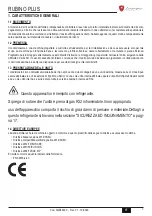 Preview for 3 page of Lamborghini Caloreclima RUBINO PLUS User Manual