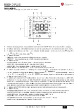 Preview for 5 page of Lamborghini Caloreclima RUBINO PLUS User Manual