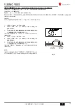 Preview for 13 page of Lamborghini Caloreclima RUBINO PLUS User Manual