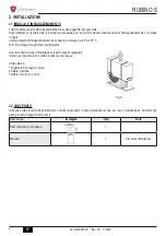 Предварительный просмотр 8 страницы Lamborghini Caloreclima RUBINO S 12 Use And Maintenance Manual