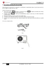 Предварительный просмотр 12 страницы Lamborghini Caloreclima RUBINO S 12 Use And Maintenance Manual