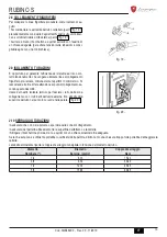 Предварительный просмотр 15 страницы Lamborghini Caloreclima RUBINO S 12 Use And Maintenance Manual