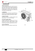 Предварительный просмотр 6 страницы Lamborghini Caloreclima RUBINO S 9 Use And Maintenance Manual