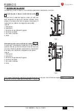 Предварительный просмотр 9 страницы Lamborghini Caloreclima RUBINO S 9 Use And Maintenance Manual