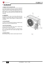 Предварительный просмотр 24 страницы Lamborghini Caloreclima RUBINO S 9 Use And Maintenance Manual