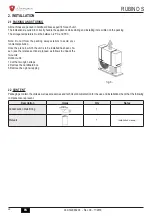 Предварительный просмотр 26 страницы Lamborghini Caloreclima RUBINO S 9 Use And Maintenance Manual