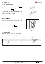 Предварительный просмотр 33 страницы Lamborghini Caloreclima RUBINO S 9 Use And Maintenance Manual