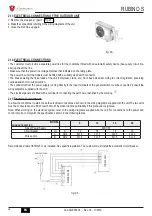 Предварительный просмотр 36 страницы Lamborghini Caloreclima RUBINO S 9 Use And Maintenance Manual