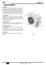 Предварительный просмотр 42 страницы Lamborghini Caloreclima RUBINO S 9 Use And Maintenance Manual