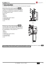 Предварительный просмотр 45 страницы Lamborghini Caloreclima RUBINO S 9 Use And Maintenance Manual