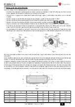 Предварительный просмотр 47 страницы Lamborghini Caloreclima RUBINO S 9 Use And Maintenance Manual