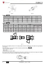 Предварительный просмотр 50 страницы Lamborghini Caloreclima RUBINO S 9 Use And Maintenance Manual